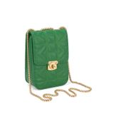 Bolsa Celular Transversal Feminina Gash Bg72615 Matelassê