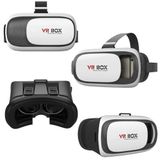 Oculos De Realidade Virtual 3d + Controle Bluetooth - Vr Box