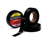 Kit 20 Fita Isolante Antichama Imperial Preta 18mmx5m 3m