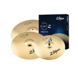 Kit Pratos 14hh+16crash+20ride Planet Z -zp4pk - Zildjian