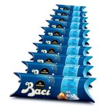 Chocolate Italiano Bombom Leite Baci Perugina 10 Caixas 37g