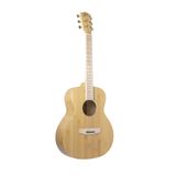 Violão Acústico De Aço Com Madeira Bambu E Cordas D&#39;addario