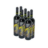 KIT 6 VINHOS ARG DEBUT CABERNET SAUVIGNON 750 ML