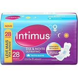 Absorvente Intimus Dia&amp;noite Ultrafino Extra Suave 28unid