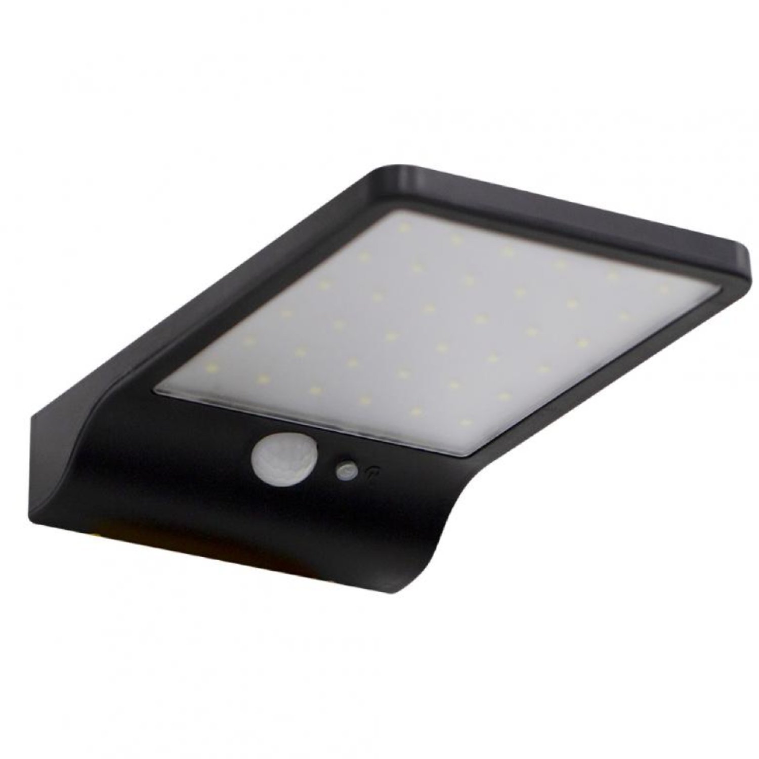 Arandela Led Solar Light 8w 6,5k Ip44 18,1x11x3cm Exsl18126ptar Bronzearte Preto