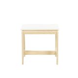 Escrivaninha Bancada Sensorial Montessori Casatema Branco/natural