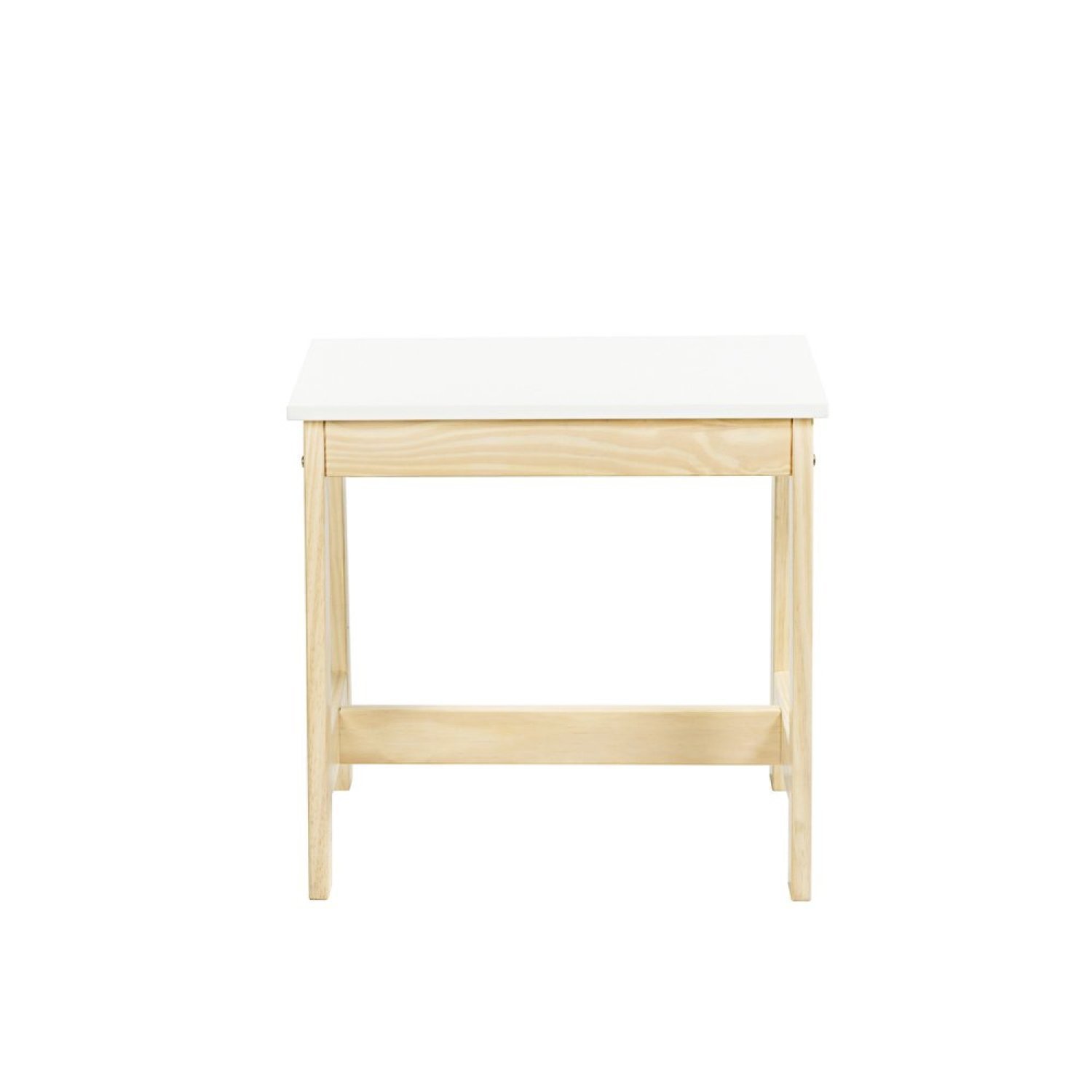 Escrivaninha Bancada Sensorial Montessori Casatema Branco/natural