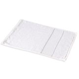 Toalha De Lavabo Slim Para Bordar Ponto Cruz 29x45cm - Branco