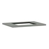 Tampo De 70cm X 54,5cm Para Cooktop 4 Bocas C/ Furo De 50cm