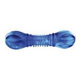Osso Especial Brinquedo Flex Pet N º 1 Tam P Azul