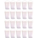 Balde Retangular 20lde Maionese 20 Pcs