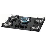 Fogao Fischer Cooktop 5bcs Tc Fit Line Gas Mesa Vd 26300.57079 Preto Bivolt