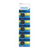 Cartela Pilha Bateria Cr2032 3v Philips Calculadora