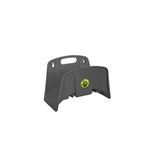Mangueira Flex Jardim Verde Faixa Preta Em Pvc 4 Camadas 10