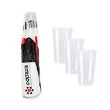 Copo Descartável Transparente Copaza 440ml C440tr 50u Kit 3