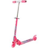 Patinete Metal 2 Rodas Brinquedo Infantil Dobrável Ajustável
