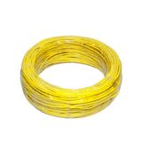 Elétricos Fios E Cabo 6 Mm 100 Metros Amarelo