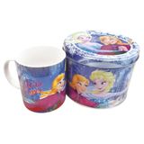 Caneca De Porcelana Na Lata Frozen Taimes
