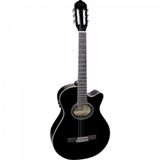 Violao Mini-jumbo Cutaway Nylon Gnf-1d Pretogiannini