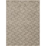Tapete Para Sala Chevron Prata Design 1,50x2,00 São Carlos
