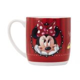 Caneca De Porcelana Minnie Simpática Disney
