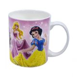 Caneca De Porcelana Na Lata Princesas