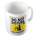 Caneca De Porcelana - Do Not Disturb