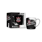 Caneca Do Corinthians Xicara De Porcelana Oficial Licenciado