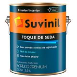 Tinta Acrílica Premium Toque De Seda 3,6 Litros Palha