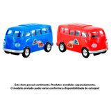 Carrinho De Controle Remoto Kombi Sortido Dm Toys