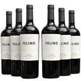 Vinho Felino Malbec Cobos Kit Com 6 Garrafas Oferta