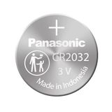 Bateria Moeda Cr2032 Panasonic 3v Dl2032