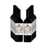 Vinho Cordero Con Piel De Lobo Malbec 750 Ml - Kit Com 12 Un