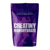 Creatina Monohydratada 1KG - Canibal Inc