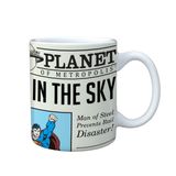 Caneca Porcelana New DC Superman Jornal