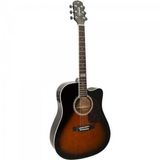 Violao Grand Auditorium Cutaway Gsf-3 Ceq Tdw Translucent Dark Wine
