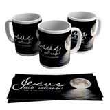 Caneca Porcelana Gospel Evangélica Jesus Está Voltando