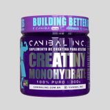 Creatina Monohydratada 300g - Canibal Inc