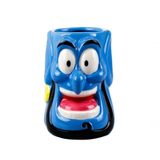Caneca Porcelana Gênio Aladdin Disney