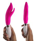 Vibrador Rabbit Dupla Estimulaçao 10 Velocidades Massageador