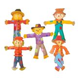 10 Espeto Palito Espantalho Enfeite Festa Junina Decoração