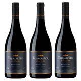 Kit 03 Unidades Vinho Rutini Trumpeter Malbec / Syrah 750ml