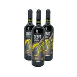 KIT 3 VINHO ARGENTINO DEBUT CABERNET SAUVIGNON 750 ML