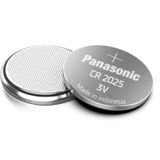 Bateria Cr2025 Panasonic 3v Moeda Botão