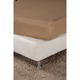 Saia Fit Cama Box Casal King Size Malha Elástica - Palha