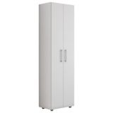 Armário Lavanderia Multiuso Beatriz 2 Portas Branco - Desk Design