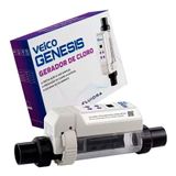 Gerador De Cloro Genesis - 25 Veico Pra Piscinas Até 75000 L