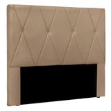 Cabeceira Queen 1,60m Ávila Suede - Pallazio Cor Bege