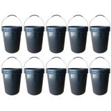 Preço De Balde Plastico 20 Litros - 10 Pçs