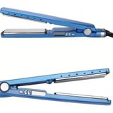 Chapinha Prancha Cabelo Profissional Salão Nano Íon Titanium 110/220v Bivolt 450ºf Super Quente Para Químicas Iônica